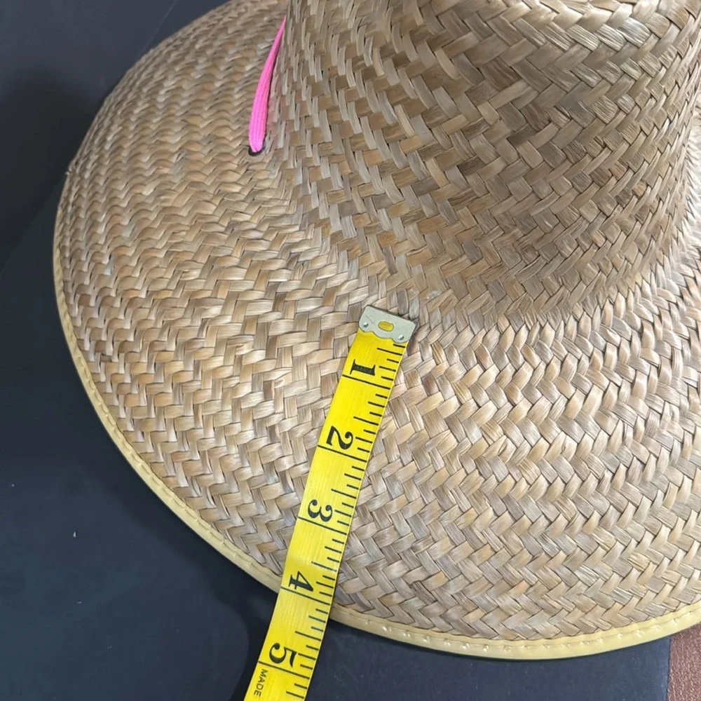 Wide Straw Sun Beach Hat